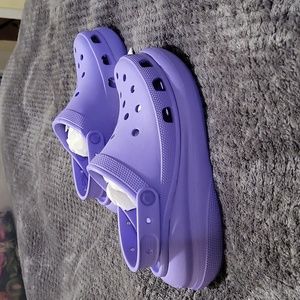 Platform Crocs